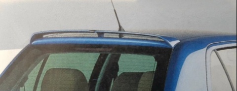 Spoiler Skoda Fabia I 6y HB 99-08r. NOWA górna lotka na klapę bagażnika oryginalna MS Design MSD.SK01.99.01DFx Spoiler Skoda Fabia I 6y HB 99-08r. NOWA górna lotka na klapę bagażnika oryginalna MS Design MSD.SK01.99.01DFx