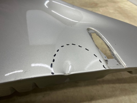 Błotnik Jaguar X-Type XType 01-09r. prawy przedni prawy przód 