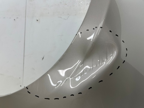 Błotnik Mazda MX-5 MX5 ND 4 IV 15r.- lewy przedni lewy przód Błotnik Mazda MX-5 MX5 ND 4 IV 15r.- lewy przedni lewy przód