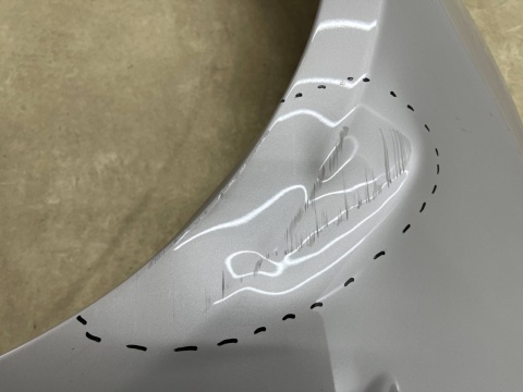 Błotnik Mazda MX-5 MX5 ND 4 IV 15r.- lewy przedni lewy przód Błotnik Mazda MX-5 MX5 ND 4 IV 15r.- lewy przedni lewy przód