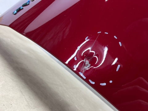 Błotnik Peugeot 3008 5008 2 II 16-24r. prawy przedni prawy przód D379638G02