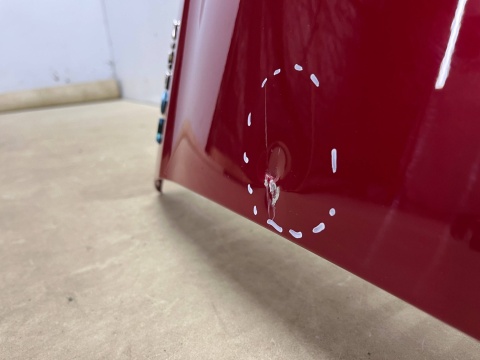 Błotnik Peugeot 3008 5008 2 II 16-24r. prawy przedni prawy przód D379638G02