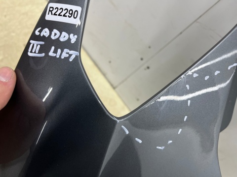 Błotnik VW Caddy 3 III 4 IV 15-20r. Lift prawy przedni prawy przód 1T0821156