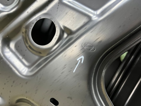 Drzwi Hyundai I20 3 III 20r.- prawe tylne prawy tył nowe oryginalne Drzwi Hyundai I20 3 III 20r.- prawe tylne prawy tył nowe oryginalne