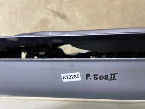 Drzwi Peugeot 508 2 II 18r.- prawe tylne prawy tył 