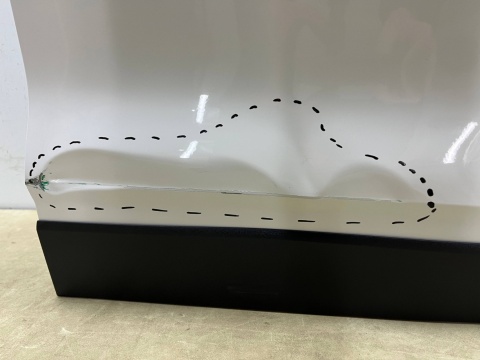 Drzwi Seat Arona 17r.- prawe przednie prawy przód 6F9831312A Drzwi Seat Arona 17r.- prawe przednie prawy przód 6F9831312A