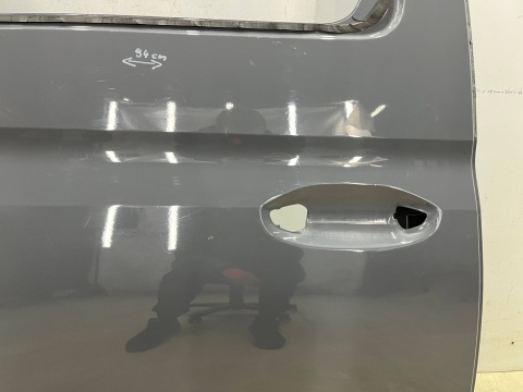 Drzwi VW Caddy 4 IV 5 V 20r.- prawe boczne przesuwne prawy tył 