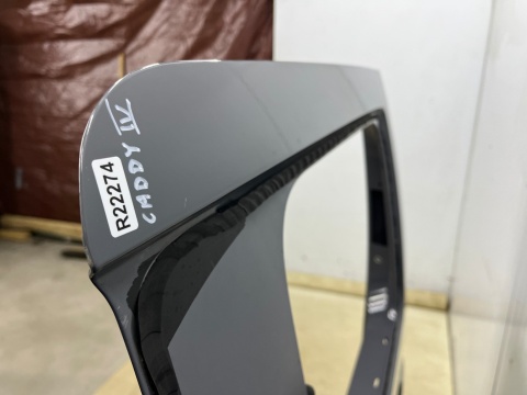 Drzwi VW Caddy 4 IV 5 V 20r.- prawe boczne przesuwne prawy tył 