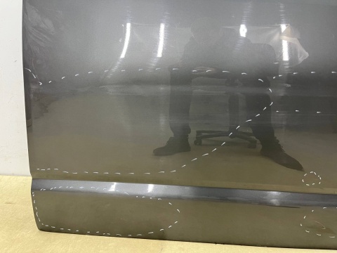 Drzwi VW T5 T6 03-21r. prawe boczne przesuwne prawy tył 