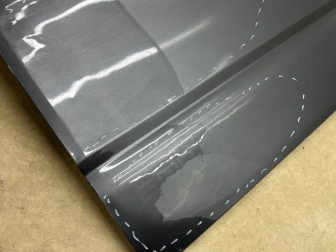 Drzwi VW T5 T6 03-21r. prawe boczne przesuwne prawy tył 