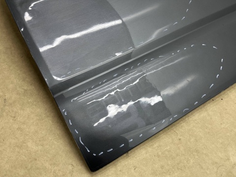 Drzwi VW T5 T6 03-21r. prawe boczne przesuwne prawy tył 