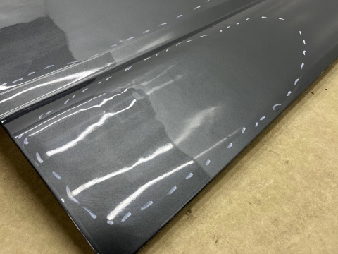 Drzwi VW T5 T6 03-21r. prawe boczne przesuwne prawy tył 