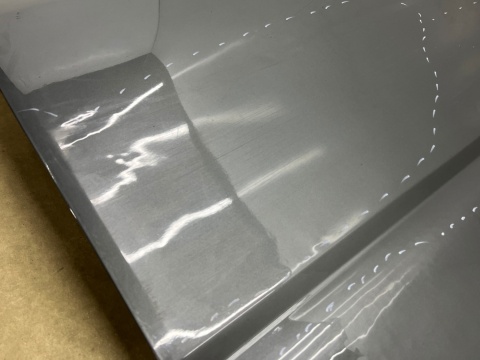 Drzwi VW T5 T6 03-21r. prawe boczne przesuwne prawy tył 