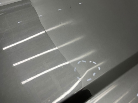 Drzwi VW T5 T6 03-21r. prawe boczne przesuwne prawy tył 