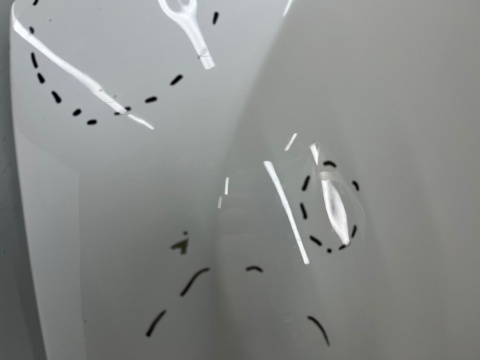 Maska BMW X5 G05 X6 G06 18r.- pokrywa silnika 9356090 Maska BMW X5 G05 X6 G06 18r.- pokrywa silnika 9356090