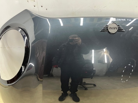 Maska Mini Cooper 4 IV F65 F66 24r.- pokrywa silnika  Maska Mini Cooper 4 IV F65 F66 24r.- pokrywa silnika