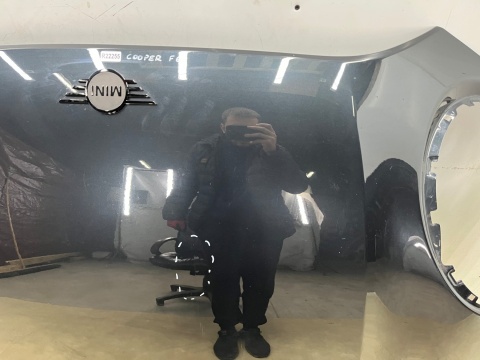 Maska Mini Cooper 4 IV F65 F66 24r.- pokrywa silnika  Maska Mini Cooper 4 IV F65 F66 24r.- pokrywa silnika