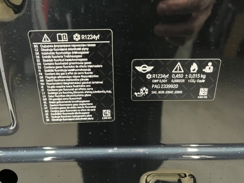 Maska Mini Cooper 4 IV F65 F66 24r.- pokrywa silnika  Maska Mini Cooper 4 IV F65 F66 24r.- pokrywa silnika