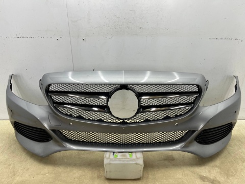 Zderzak przedni Mercedes W205 C-Klasa 14-18r. przedlift przód 6XPDC A2058800125 Zderzak przedni Mercedes W205 C-Klasa 14-18r. przedlift przód 6XPDC A2058800125