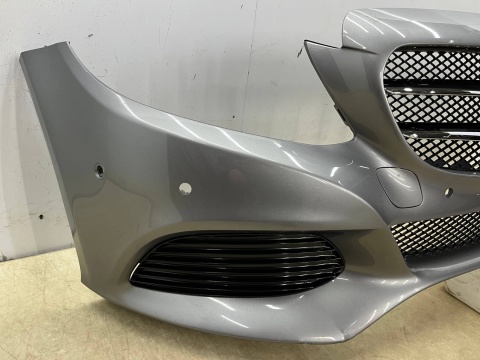 Zderzak przedni Mercedes W205 C-Klasa 14-18r. przedlift przód 6XPDC A2058800125 Zderzak przedni Mercedes W205 C-Klasa 14-18r. przedlift przód 6XPDC A2058800125