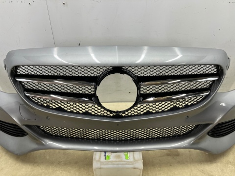 Zderzak przedni Mercedes W205 C-Klasa 14-18r. przedlift przód 6XPDC A2058800125 Zderzak przedni Mercedes W205 C-Klasa 14-18r. przedlift przód 6XPDC A2058800125