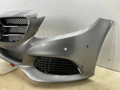 Zderzak przedni Mercedes W205 C-Klasa 14-18r. przedlift przód 6XPDC A2058800125 Zderzak przedni Mercedes W205 C-Klasa 14-18r. przedlift przód 6XPDC A2058800125