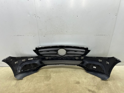 Zderzak przedni Mercedes W205 C-Klasa 14-18r. przedlift przód 6XPDC A2058800125 Zderzak przedni Mercedes W205 C-Klasa 14-18r. przedlift przód 6XPDC A2058800125