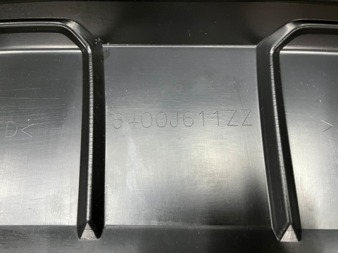 Zderzak przedni Mitsubishi ASX 1 I 19-23r. Lift przód nowy oryginalny 6400J611ZZ Zderzak przedni Mitsubishi ASX 1 I 19-23r. Lift przód nowy oryginalny 6400J611ZZ