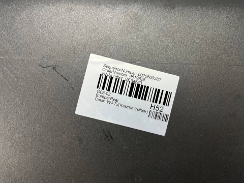 Zderzak tylny BMW iX3 X3 G08 M-Pakiet 21-25r. Lift tył 6XPDC 9853318 Zderzak tylny BMW iX3 X3 G08 M-Pakiet 21-25r. Lift tył 6XPDC 9853318