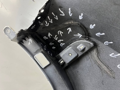 Zderzak tylny Hyundai I30 3 III PD 16r.- tył Kombi 86611-G4200 Zderzak tylny Hyundai I30 3 III PD 16r.- tył Kombi 86611-G4200