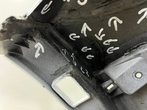 Zderzak tylny Hyundai I30 3 III PD 16r.- tył Kombi 86611-G4200 Zderzak tylny Hyundai I30 3 III PD 16r.- tył Kombi 86611-G4200