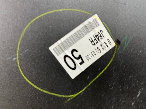 Zderzak tylny Mazda 2 DE 07-14r. HB Hatchback tył D651-50221