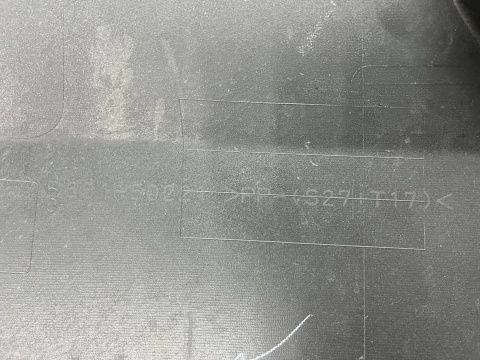 Zderzak tylny Mazda 2 DE 07-14r. HB Hatchback tył D651-50221