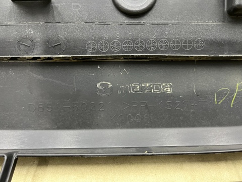 Zderzak tylny Mazda 2 DE 07-14r. HB Hatchback tył D651-50221