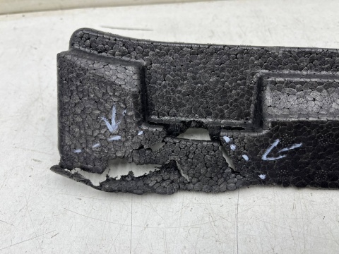 Absorber zderzaka Cupra Formentor 20r.- tylny środkowy styropian wkład piankowy pod zderzak tył 5ff807247 Absorber zderzaka Cupra Formentor 20r.- tylny środkowy styropian wkład piankowy pod zderzak tył 5ff807247