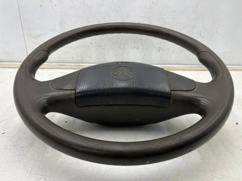 Kierownica Citroen Jumper I Ducato II Boxer I 94-02r. z poduszką AIRBAG znaczek CITROENA