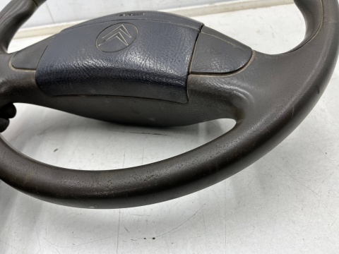 Kierownica Citroen Jumper I Ducato II Boxer I 94-02r. z poduszką AIRBAG znaczek CITROENA