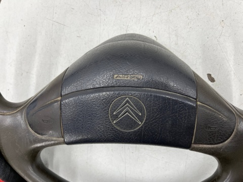 Kierownica Citroen Jumper I Ducato II Boxer I 94-02r. z poduszką AIRBAG znaczek CITROENA