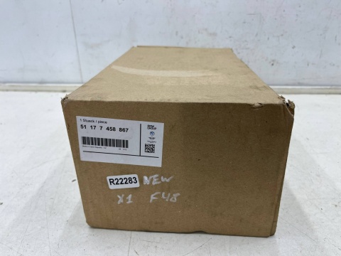 Klapka wlewu paliwa BMW X1 F48 15-22r. NOWA z otworem na AdBlue osłona oryginalna 7458867 Klapka wlewu paliwa BMW X1 F48 15-22r. NOWA z otworem na AdBlue osłona oryginalna 7458867