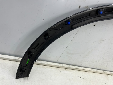 Listwa Audi Q4 e-tron Etron + Sportback 89b 21r.- lewy tylny rant nadkola błotnika nakładka lewy tył 89a853817e