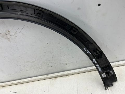 Listwa Audi Q4 e-tron Etron + Sportback 89b 21r.- lewy tylny rant nadkola błotnika nakładka lewy tył 89a853817e