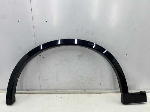 Listwa BMW X3 F25 X4 F26 10-18r. Mpakiet lewy przedni rant nadkola błotnika nakładka 8050455