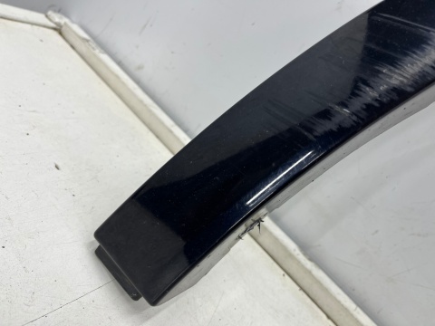 Listwa BMW X3 F25 X4 F26 10-18r. Mpakiet lewy przedni rant nadkola błotnika nakładka 8050455