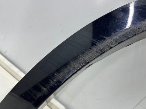 Listwa BMW X3 F25 X4 F26 10-18r. Mpakiet lewy przedni rant nadkola błotnika nakładka 8050455