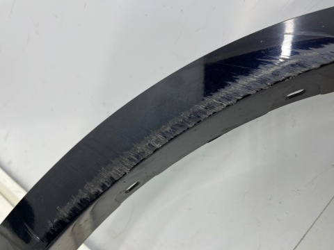 Listwa BMW X3 F25 X4 F26 10-18r. Mpakiet lewy przedni rant nadkola błotnika nakładka 8050455