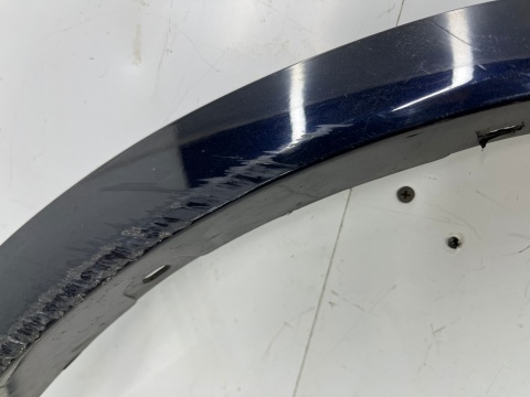 Listwa BMW X3 F25 X4 F26 10-18r. Mpakiet lewy przedni rant nadkola błotnika nakładka 8050455