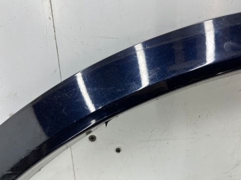 Listwa BMW X3 F25 X4 F26 10-18r. Mpakiet lewy przedni rant nadkola błotnika nakładka 8050455