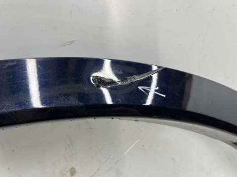 Listwa BMW X3 F25 X4 F26 10-18r. Mpakiet lewy przedni rant nadkola błotnika nakładka 8050455