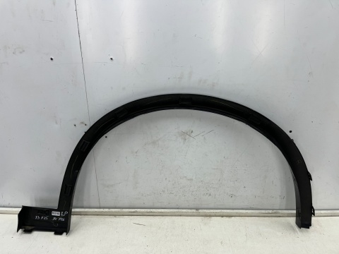 Listwa BMW X3 F25 X4 F26 10-18r. Mpakiet lewy przedni rant nadkola błotnika nakładka 8050455