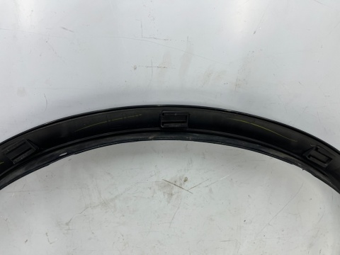 Listwa BMW X3 F25 X4 F26 10-18r. Mpakiet lewy przedni rant nadkola błotnika nakładka 8050455